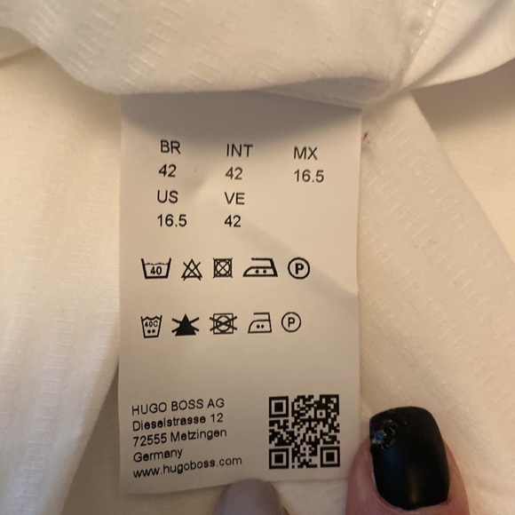 Boss Slim Fit Dress Shirt - Picture 4 of 4